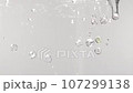 玻璃球落入水中的慢動作 107299138