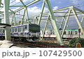 鉄道　常磐線　E531系　通勤電車　鉄橋通過　音声あり 107429500
