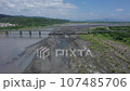 台灣 天壇 高屏溪 溪底 泥 秋天 芒草 管芒 高屏橋 魚塭 地景 沙地 107485706