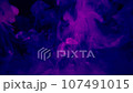 Abstract purple liquid motion background 107491015