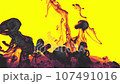 Abstract dark ink motion background 107491016