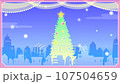 大聖誕樹和夜景影片素材 107504659