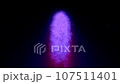 energetic purple comet explodes 107511401