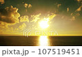 Beautiful sunset in Okinawa 107519451