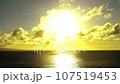 Beautiful sunset in Okinawa 107519453