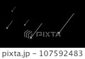 Meteor shower animation 2 107592483