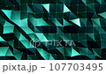 Crystal 3D line and point 107703495