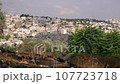 View of Hebron city,capital of the Palestinian province of Hebron. 107723718