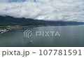 夏 琵琶湖 湖畔 ドローン 撮影 03 107781591