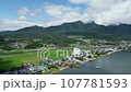 夏 琵琶湖 湖畔 ドローン 撮影 04 107781593