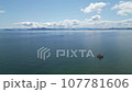 夏 琵琶湖 湖畔 ドローン 撮影 10 107781606