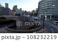 In front of Shinjuku station on an autumn evening 108232219