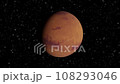 Mars rotation 60fps 10 seconds loop 108293046