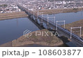 明石海峡大橋　空撮 108603877