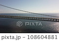 明石海峡大橋　空撮 108604881