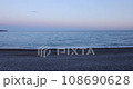 法國南部尼斯的地中海日落 108690628