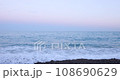 法國南部尼斯的地中海日落 108690629