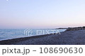 法國南部尼斯的地中海日落 108690630