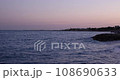 法國南部尼斯的地中海日落 108690633