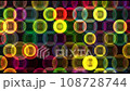 flickering Circle wall of  Lights 108728744