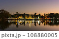 Timelapse ,Trading in front of Wat Phra That Chong Kham, Mae Hong Son, Thailand 108880005