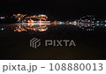 Fog above the water surface at night at Ban Rak Thai, Mae Hong Son 108880013