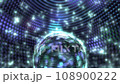 Majestic mirror ball ambient color background  108900222