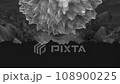 Quantum crystal flux iceberg motion background  108900225