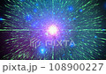 Shiny comets field motion background  108900227
