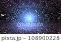 Shiny crystal portal motion background  108900228