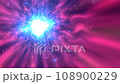 Shiny spinning wormhole motion background  108900229