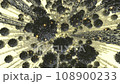 Virus chain motion background  108900233