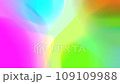 Abstract smooth rainbow background, colorful blurred design 109109988