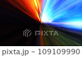 Abstract motion flight through Deep starry space, star burst motion blur. 109109990