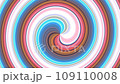 A mesmerizing multicolored spiral spins hypnotically. The vibrant hues of red, orange, yellow, green, blue, and purple blend seamlessly as they twist inward, creating an entrancing optical illusion. 109110008