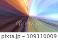 Abstract motion flight through Deep starry space, star burst motion blur. 109110009