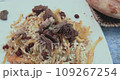 Uzbek Traditional Pilaf In Bukhara, Uzbekistan 109267254