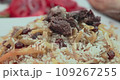 Uzbek Traditional Pilaf In Bukhara, Uzbekistan 109267255