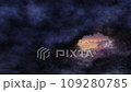 Evil clouds zoom out 109280785