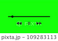 Seek bar, control bar, music/video player, playback, chromakey 109283113