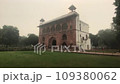 New Delhi, India, November 2019 - A castle on top of a grass covered field 109380062