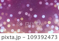 Bokeh glitter sparkles background loop  109392473