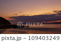 Time lapse of the sunrise over the cove 109403249