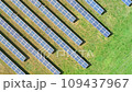 Solar Farm Seen From a Bird's Eye View 109437967