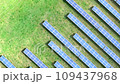 Solar Farm Seen From a Bird's Eye View 109437968