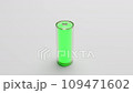 3D render 4K animation. Battery charge and dischar 109471602