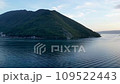 View of the entrance to the Bay of Kotor from a drone 109522443