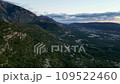 Mountains near Tivat in Montenegro from a drone 109522460