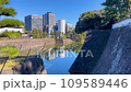從北高橋門看皇居東御苑、平川護城河 109589446