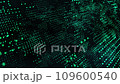 abstract digital neon binary code effect animation background in matrix style 109600540